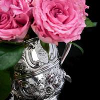 Georgian Solid Silver Loving Cup / Two Handled Cup - London 1748 (13 of 28) Georgian Solid Silver Loving Cup / Two Handled Cup - London 1748 (13 of 28)