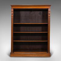Antique Set Of Bookshelves, English, Walnut, Open Bookcase, Victorian, C.1880 (2 of 10) Antique Set Of Bookshelves, English, Walnut, Open Bookcase, Victorian, C.1880 (2 of 10)