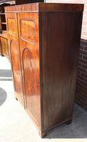 1940s Mahogany 2 Door Wardrobe with Brass Fitting (3 of 4) 1940s Mahogany 2 Door Wardrobe with Brass Fitting (3 of 4)