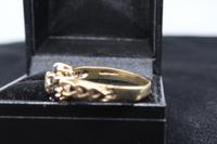 9ct Gold & Diamond Ring, size V, weighing 2.8g (5 of 5) 9ct Gold & Diamond Ring, size V, weighing 2.8g (5 of 5)
