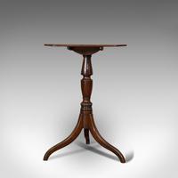 Antique Tripod Table, English, Flame Mahogany, Side, Wine, Regency c.1820 (3 of 10) Antique Tripod Table, English, Flame Mahogany, Side, Wine, Regency c.1820 (3 of 10)