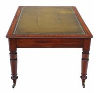 Victorian 19th Century Mahogany Partners' Writing Desk Table (4 of 8) Victorian 19th Century Mahogany Partners' Writing Desk Table (4 of 8)
