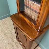 Tall Slim Victorian Mahogany Antique Bookcase on Cupboard (2 of 10) Tall Slim Victorian Mahogany Antique Bookcase on Cupboard (2 of 10)