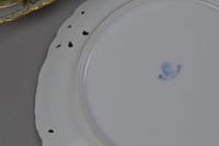 Nymphenburg Porcelain Hand Painted Plates - Set of 6 (5 of 5) Nymphenburg Porcelain Hand Painted Plates - Set of 6 (5 of 5)