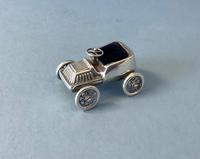 Antique Silver Novelty Vintage Car Pin Cushion (4 of 6) Antique Silver Novelty Vintage Car Pin Cushion (4 of 6)