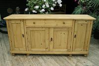 2m Pine Dresser Base Sideboard / Cupboard / TV Stand (3 of 13) 2m Pine Dresser Base Sideboard / Cupboard / TV Stand (3 of 13)