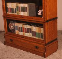 Globe Wernicke Oak Bookcase of Three Elements (7 of 12) Globe Wernicke Oak Bookcase of Three Elements (7 of 12)