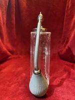 A Large Lalique “Duncan” pattern atomiser scent bottle with original box (8 of 10) A Large Lalique “Duncan” pattern atomiser scent bottle with original box (8 of 10)