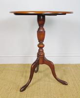 Antique Circular Wine Table (2 of 6) Antique Circular Wine Table (2 of 6)