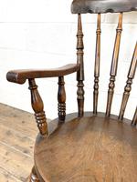 Antique 19th Century Penny Armchair (6 of 9) Antique 19th Century Penny Armchair (6 of 9)