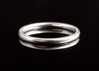 Vintage Art Deco Platinum Wedding Band (4 of 12) Vintage Art Deco Platinum Wedding Band (4 of 12)