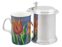 Sterling Silver Tankard by Edward Barnard & Sons Ltd - George V 1935 (5 of 9) Sterling Silver Tankard by Edward Barnard & Sons Ltd - George V 1935 (5 of 9)