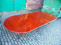 Large George IV Mahogany Dining Table by M. Willson, London (2 of 20) Large George IV Mahogany Dining Table by M. Willson, London (2 of 20)