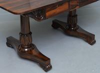 Stunning William IV Rosewood Library / Writing Table (12 of 22) Stunning William IV Rosewood Library / Writing Table (12 of 22)