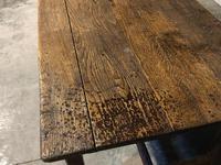 Long French Rustic Oak Farmhouse Dining Table (10 of 23) Long French Rustic Oak Farmhouse Dining Table (10 of 23)
