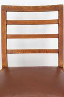 Set of 4 Oak Dining Chairs Manner of Heals (12 of 13) Set of 4 Oak Dining Chairs Manner of Heals (12 of 13)