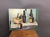 oil on board - still life with bottles (4 of 4) oil on board - still life with bottles (4 of 4)