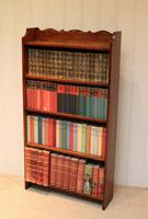 Dark Oak Open Bookcase (8 of 10) Dark Oak Open Bookcase (8 of 10)