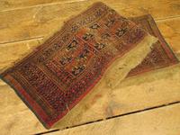 Antique Tent Bag Face, Kilim Runner Rug (8 of 9) Antique Tent Bag Face, Kilim Runner Rug (8 of 9)
