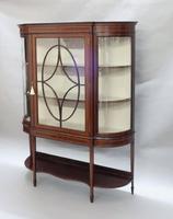 Edwardian Mahogany Glazed Display Cabinet (2 of 7) Edwardian Mahogany Glazed Display Cabinet (2 of 7)