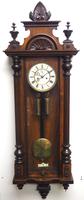 Wow! Antique German Double Weight Walnut 8-Day Vienna Regulator Wall Clock by Gustav Becker (2 of 11) Wow! Antique German Double Weight Walnut 8-Day Vienna Regulator Wall Clock by Gustav Becker (2 of 11)