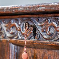 Carved 18th Century Oak Coffer (10 of 10) Carved 18th Century Oak Coffer (10 of 10)
