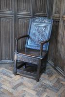 Antique Wainscot Chair (2 of 9) Antique Wainscot Chair (2 of 9)