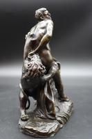 Late 19th Century Bronze of Milo of Croton by Puget (5 of 5) Late 19th Century Bronze of Milo of Croton by Puget (5 of 5)
