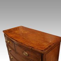 Regency Inlaid Bow Fronted Chest (8 of 10) Regency Inlaid Bow Fronted Chest (8 of 10)