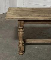 Nice Large Bleached Oak Farmhouse Dining Table With Extensions (17 of 35) Nice Large Bleached Oak Farmhouse Dining Table With Extensions (17 of 35)