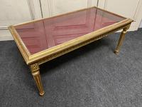 French Gilt Bijouterie Cabinet Coffee Table (5 of 15) French Gilt Bijouterie Cabinet Coffee Table (5 of 15)