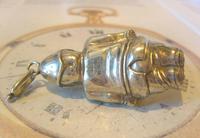 Antique Pocket Watch Chain Fob 1890s Victorian Silver Nickel Policemen Fob (6 of 10) Antique Pocket Watch Chain Fob 1890s Victorian Silver Nickel Policemen Fob (6 of 10)