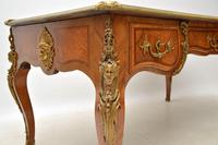 Large Antique French Gilt Bronze Mounted Desk (15 of 16) Large Antique French Gilt Bronze Mounted Desk (15 of 16)
