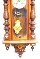 Wow! Antique German Spring Driven Striking 8-day Vienna Wall Clock by Gustav Becker (13 of 13) Wow! Antique German Spring Driven Striking 8-day Vienna Wall Clock by Gustav Becker (13 of 13)