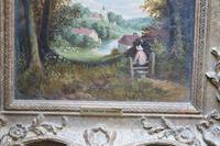 Fine Pair of English Landscapes - J J Hill (11 of 11) Fine Pair of English Landscapes - J J Hill (11 of 11)