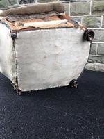 Antique English Armchair For Recovering (6 of 7) Antique English Armchair For Recovering (6 of 7)
