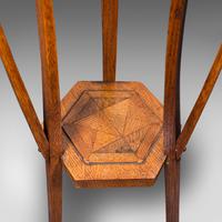 Antique Plant Stand, English, Oak, Jardiniere, Liberty-esque, Arts and Crafts (11 of 12) Antique Plant Stand, English, Oak, Jardiniere, Liberty-esque, Arts and Crafts (11 of 12)