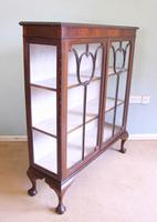 Antique Mahogany Glazed Display Cabinet (2 of 10) Antique Mahogany Glazed Display Cabinet (2 of 10)