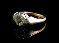 Antique Edwardian Peridot & Diamond Cluster Ring, 18ct Gold (4 of 13) Antique Edwardian Peridot & Diamond Cluster Ring, 18ct Gold (4 of 13)