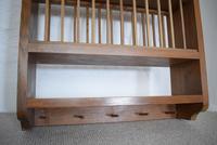 Solid Oak Wall Mounted Plate Rack (8 of 10) Solid Oak Wall Mounted Plate Rack (8 of 10)