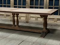 Superb Large French Bleached Walnut Monastery Dining Table (13 of 45) Superb Large French Bleached Walnut Monastery Dining Table (13 of 45)