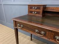 Inlaid Mahogany & Amboyna Writing Desk (6 of 19) Inlaid Mahogany & Amboyna Writing Desk (6 of 19)