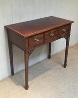 Inlaid Mahogany Side Table (2 of 10) Inlaid Mahogany Side Table (2 of 10)