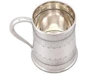 Sterling Silver Christening Mug - Antique Victorian 1881 (3 of 9) Sterling Silver Christening Mug - Antique Victorian 1881 (3 of 9)