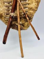 African Cow Hide Mini Zulu Shield (6 of 8) African Cow Hide Mini Zulu Shield (6 of 8)