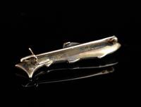 Antique Enamel Salmon Brooch, 15ct Gold, Silver (13 of 14) Antique Enamel Salmon Brooch, 15ct Gold, Silver (13 of 14)
