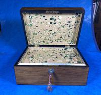 Victorian Walnut Jewellery Box (9 of 13) Victorian Walnut Jewellery Box (9 of 13)