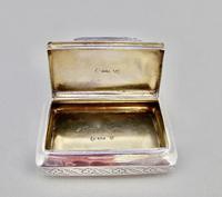 Exquisite Georgian Silver Snuff Box by William Pugh, Birmingham 1816 (3 of 6) Exquisite Georgian Silver Snuff Box by William Pugh, Birmingham 1816 (3 of 6)