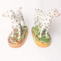 Pair Staffordshire Flatback Dalmatians (4 of 7) Pair Staffordshire Flatback Dalmatians (4 of 7)