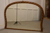 Victorian Rope Carved Pine Overmantle Mirror (4 of 9) Victorian Rope Carved Pine Overmantle Mirror (4 of 9)